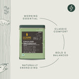 Luxmi Tea Organic English Breakfast Assam and Darjeeling Tea Blend - A Tale of Two Estates