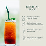Luxmi Tea Organic South African Rooibos Chai - Sweet and Smoky Wellness Infusion