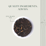 Luxmi Tea Premium Organic Assam Gold Chai Blend with Himalayan Long-Leaf Darjeeling Tea
