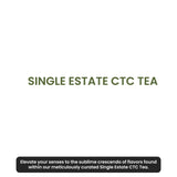 Majherdabri Single Estate CTC Black Tea with Rich Aroma and Bold Flavour – Pack of 4