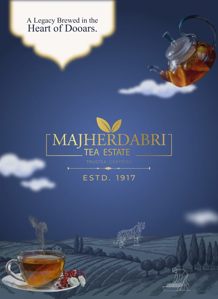 Majherdabri Tea Estate in the Dooars