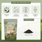 Majherdabri First Flush Black Tea – Strong and Aromatic - Pack of 2