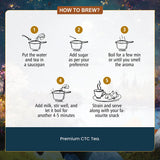 Majherdabri Moonlight Black Tea – Rare and Refined - Pack of 2