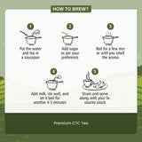 Majherdabri Second Flush Black Tea – Bold and Citrusy - Pack of 2