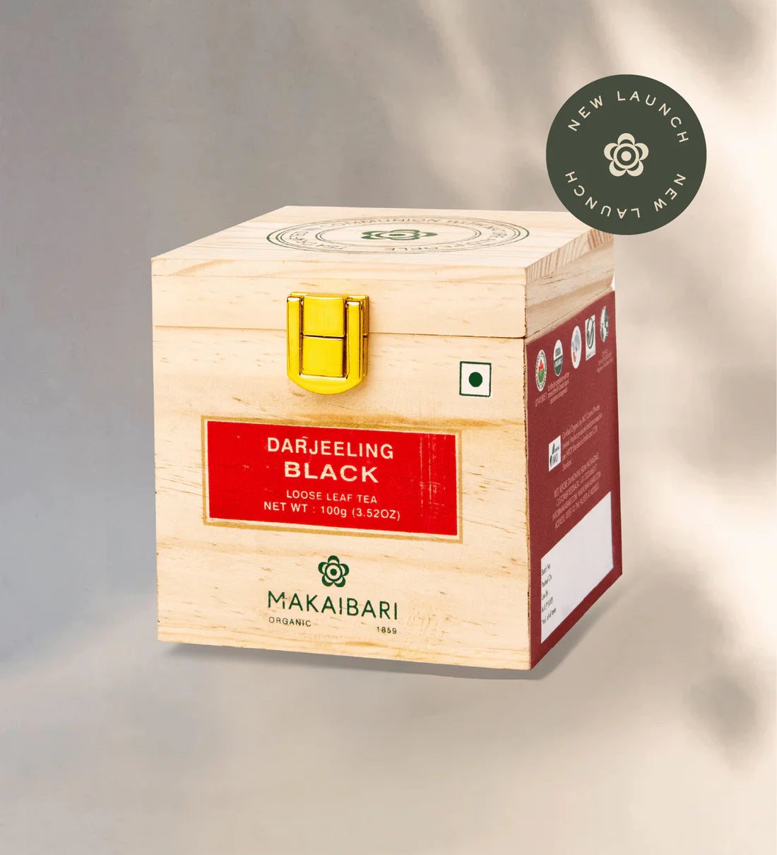 Makaibari Artisanal Darjeeling Black Tea Chestlet