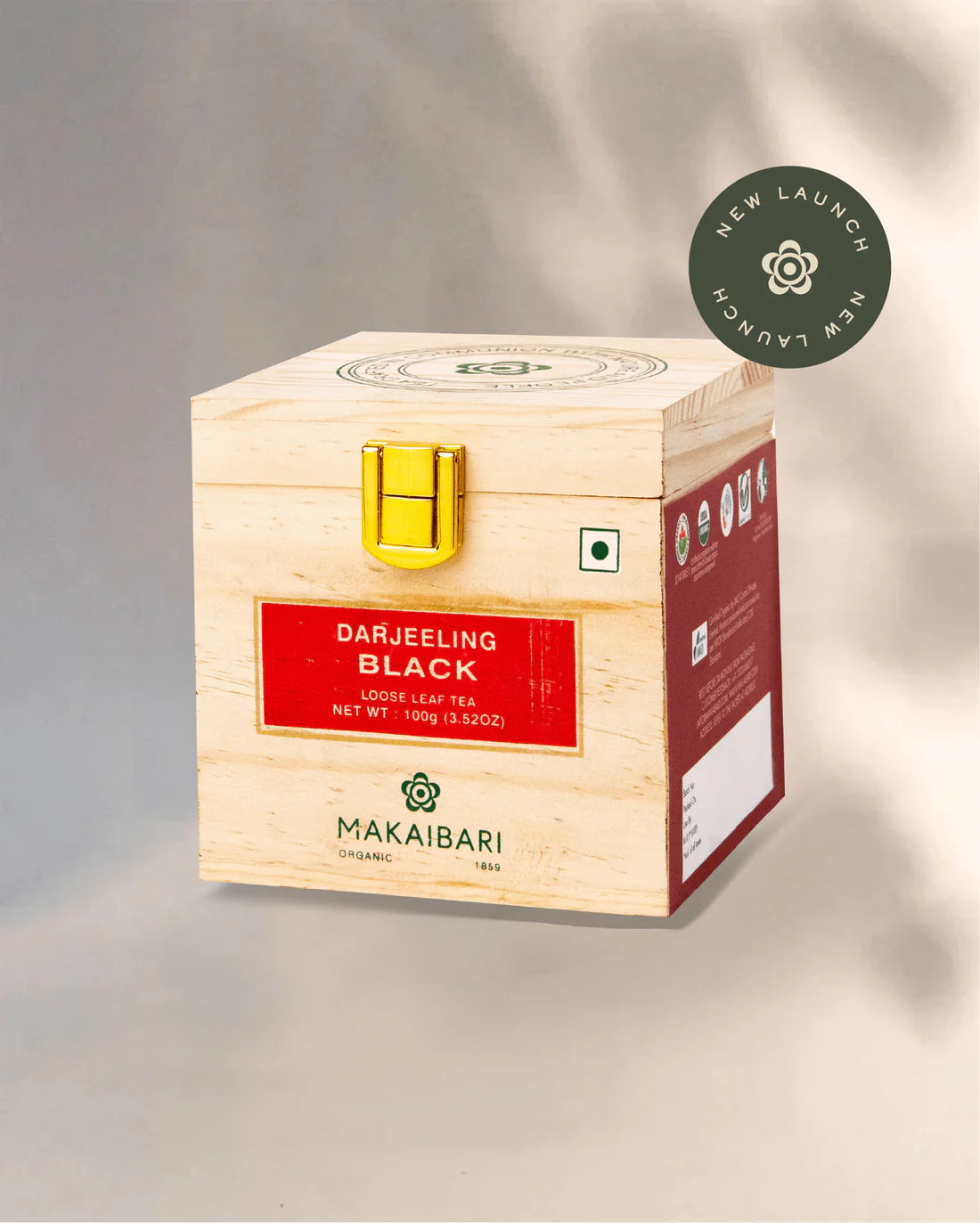 Makaibari Artisanal Darjeeling Black Tea Chestlet