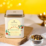 Makaibari Awaken Citrusy Organic Darjeeling Black Tea with Orange Peels and Aromatic Spices