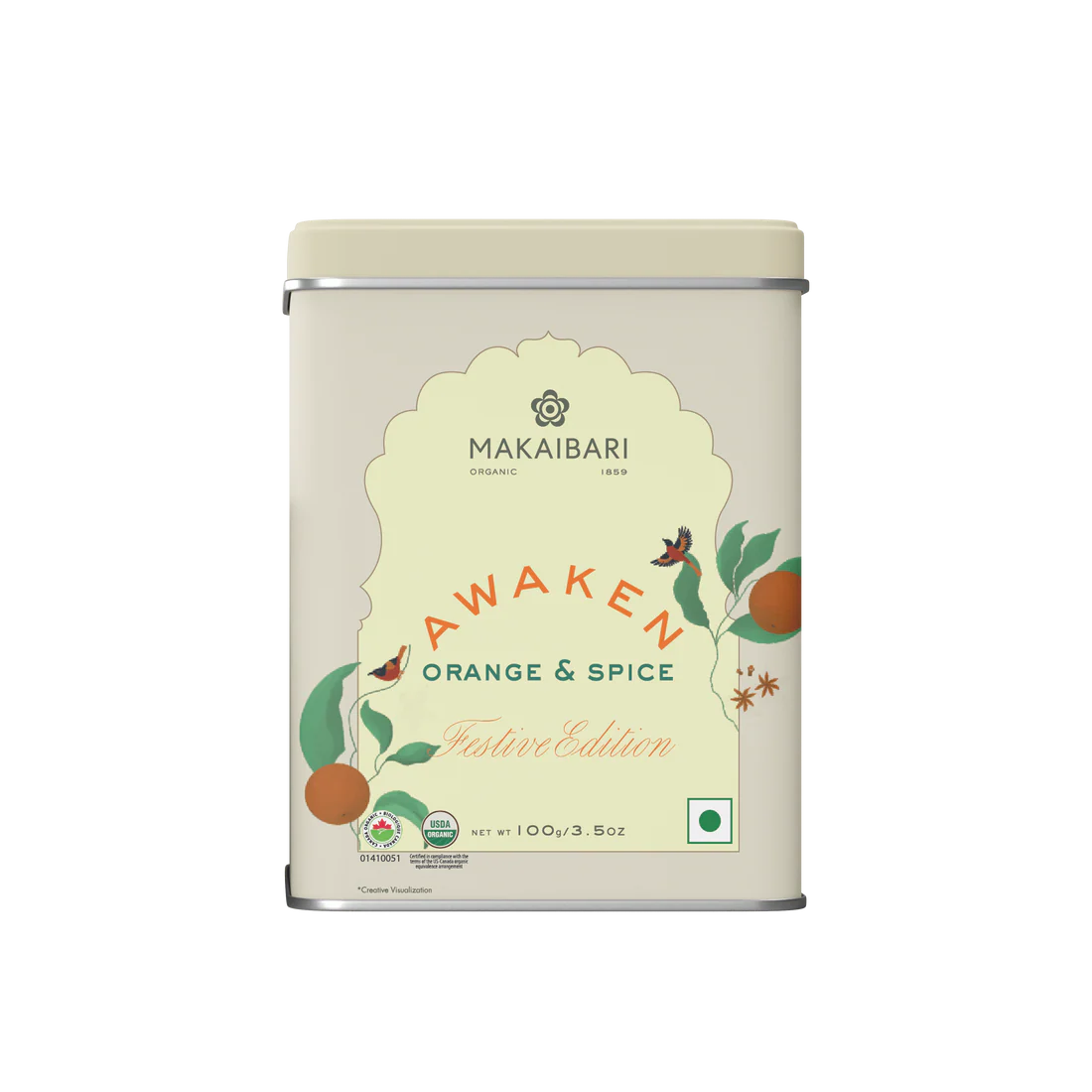 Makaibari Awaken Organic & Spices