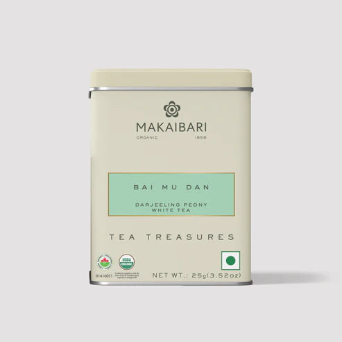 Makaibari Bai Mu Dan Darjeeling Peony White Tea Box