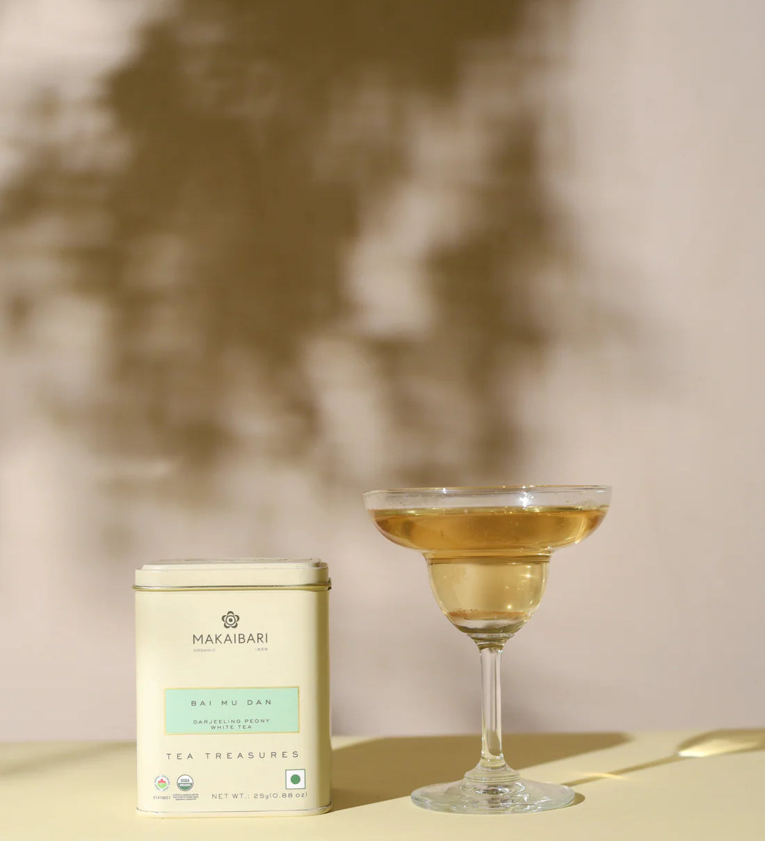 Makaibari Bai Mu Dan Darjeeling Peony White Tea
