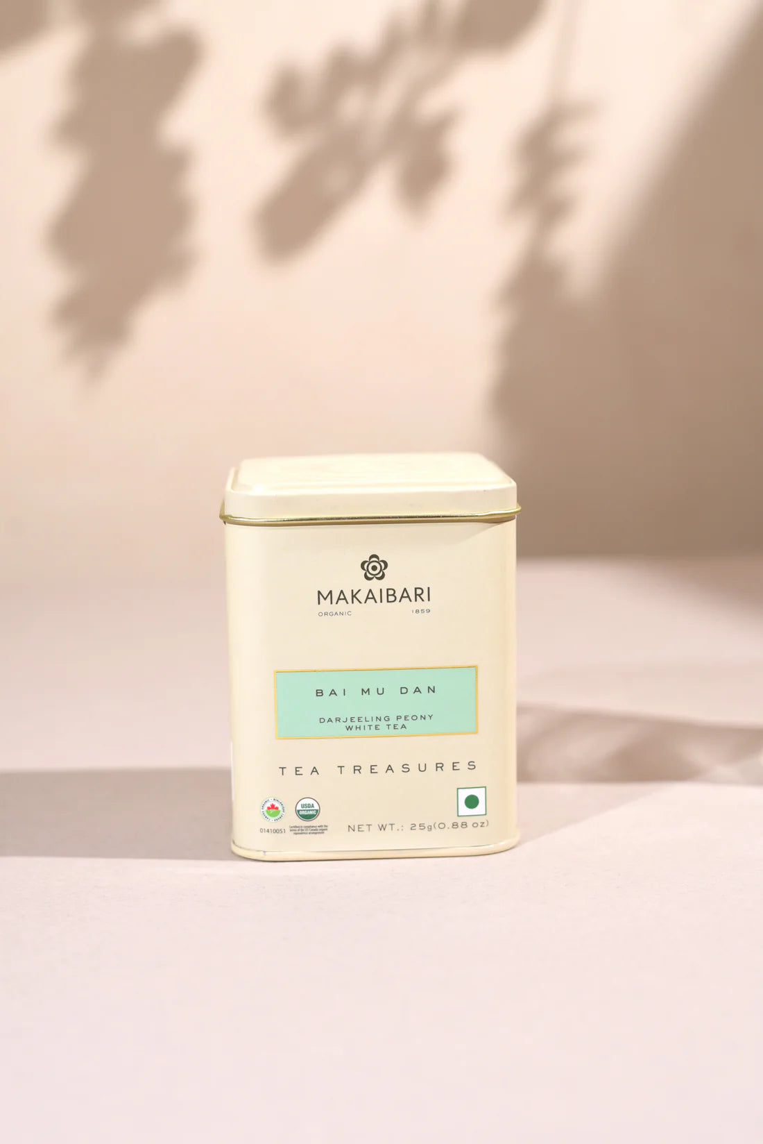 Makaibari Bai Mu Dan Organic Darjeeling Peony White Tea
