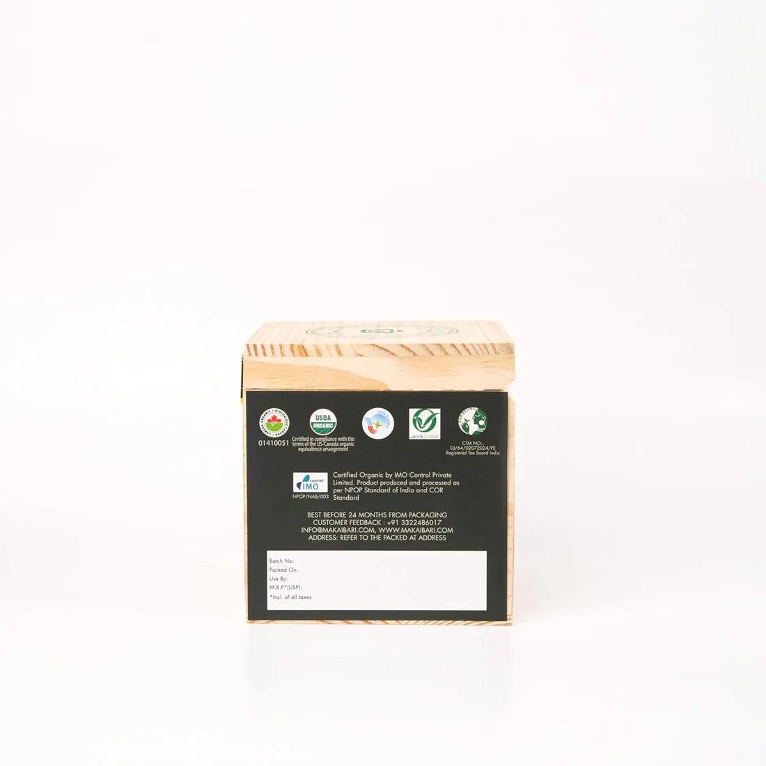 Makaibari Crafted Elixir Darjeeling Green Tea Chestlet