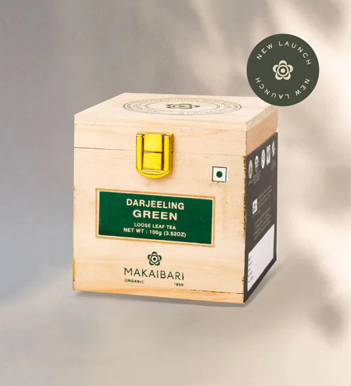 Makaibari Darjeeling Green Tea Chestlet