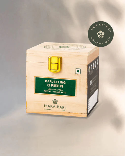 Makaibari Darjeeling Green Tea Chestlet