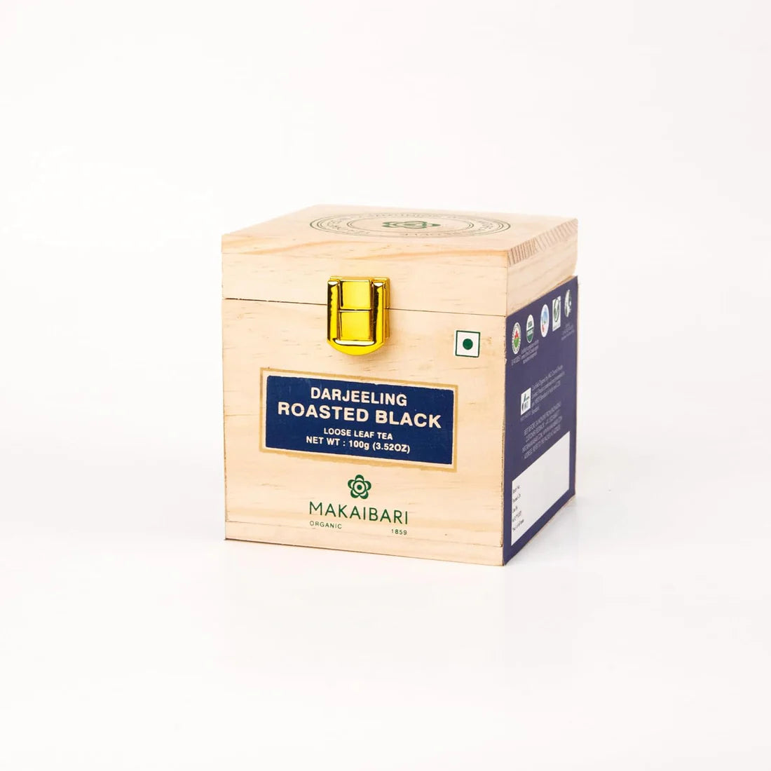 Makaibari Darjeeling Organic Roasted Black Chestlet