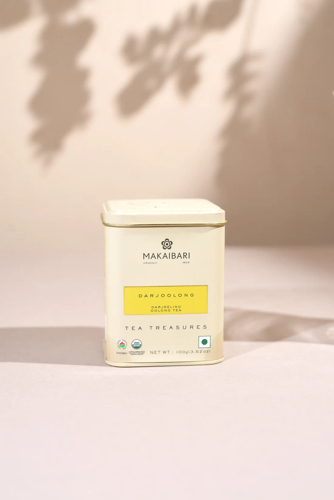 Makaibari Darjoolong Organic Single Estate Darjeeling Oolong Tea