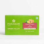 Makaibari Forest Honey & Lemon Wellness Green Tea Box