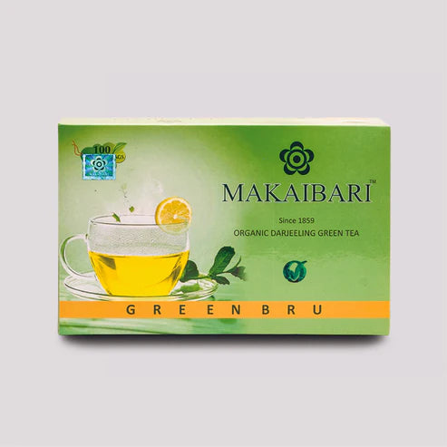 Makaibari Green Bru Tea Box