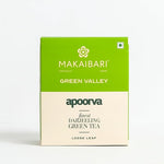 Makaibari Green Valley Apoorva Darjeeling Green Tea Box