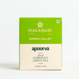 Makaibari Green Valley Apoorva Darjeeling Green Tea Box