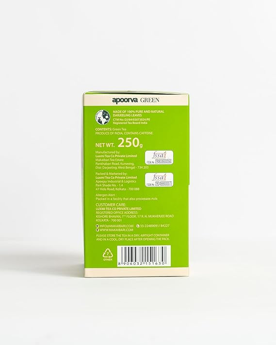 Makaibari Green Valley Apoorva Darjeeling Loose Leaf Green Tea