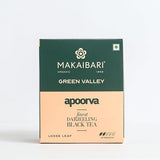 Makaibari Green Valley Apoorva Finest Darjeeling Black Tea Box