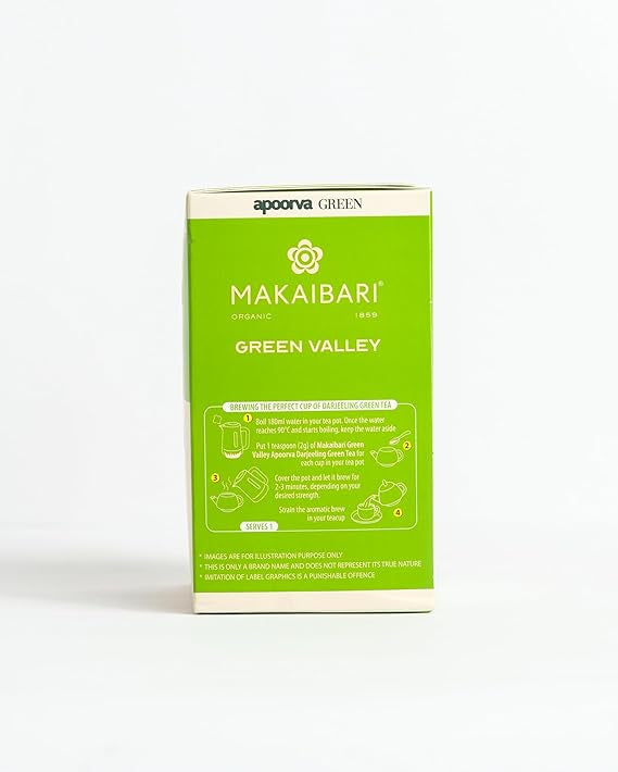 Makaibari Green Valley Apoorva Finest Darjeeling Green Tea