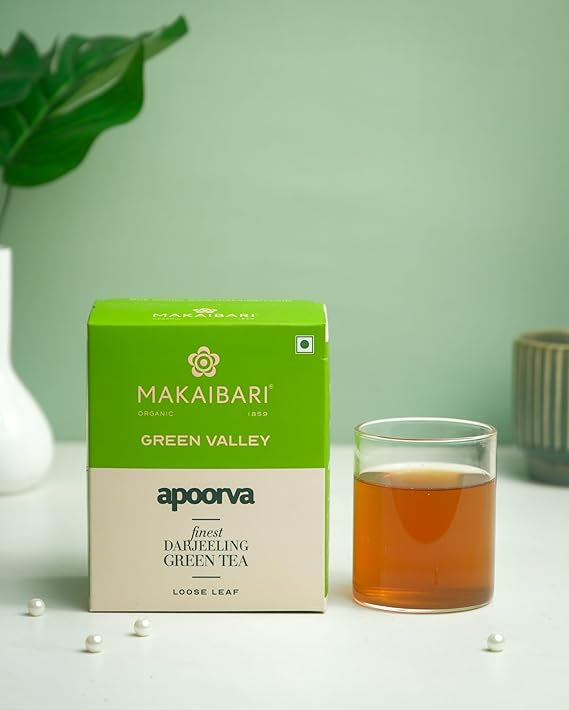 Makaibari Green Valley Apoorva Green Tea