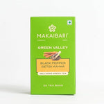 Makaibari Green Valley Cinnamon and Black Pepper Detox Kahwa Tea Box
