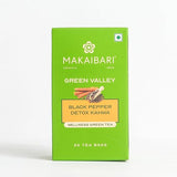 Makaibari Green Valley Cinnamon and Black Pepper Detox Kahwa Tea Box