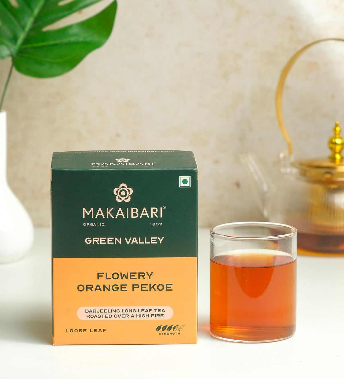 Makaibari Green Valley Flowery Orange Pekoe Tea