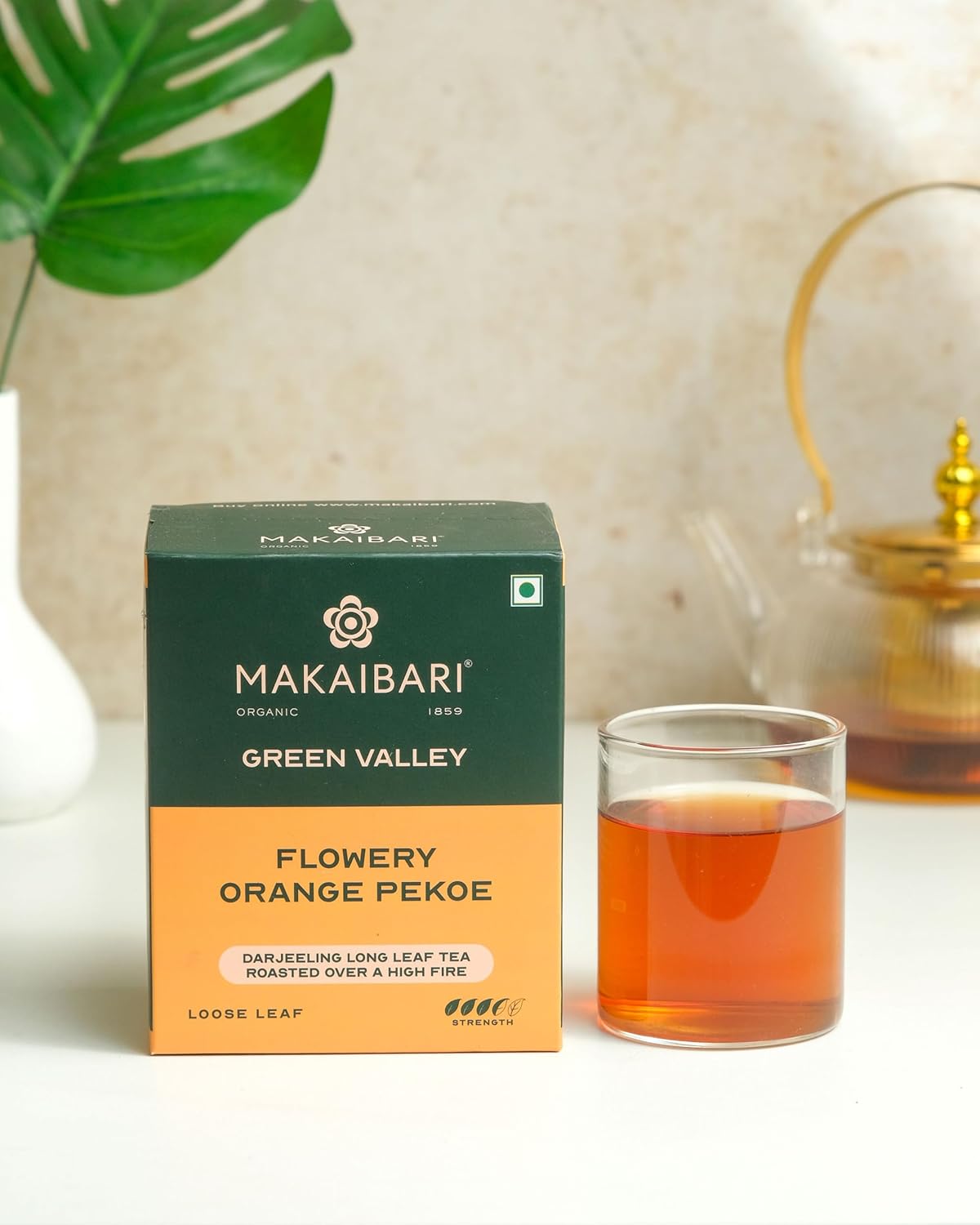 Makaibari Green Valley Flowery Orange Pekoe Tea
