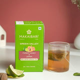 Makaibari Green Valley Forest Honey and Lemon Organic Wellness Green Tea