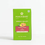 Makaibari Green Valley Forest Honey and Lemon Wellness Green Tea Box