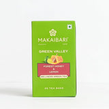 Makaibari Green Valley Forest Honey and Lemon Wellness Green Tea Box