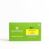 Makaibari Green Valley Rock Salt and Lemon Tea Box with 25 Tea Bags