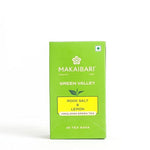 Makaibari Green Valley Rock Salt and Lemon Tea Box