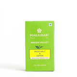 Makaibari Green Valley Rock Salt and Lemon Tea Box