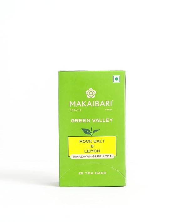 Makaibari Green Valley Rock Salt and Lemon Tea Box