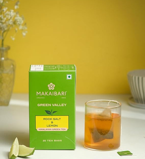 Makaibari Green Valley Rock Salt and Lemon Tea