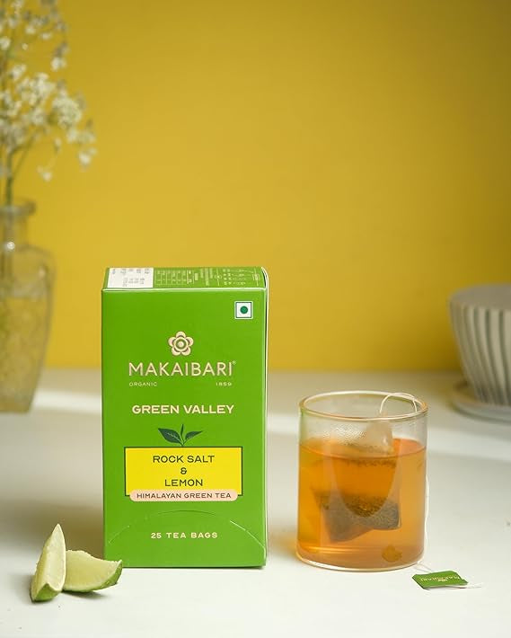 Makaibari Green Valley Rock Salt and Lemon Tea