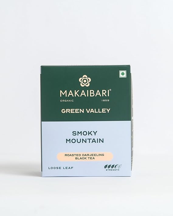 Makaibari Green Valley Smoky Mountain Roasted Darjeeling Black Tea Box