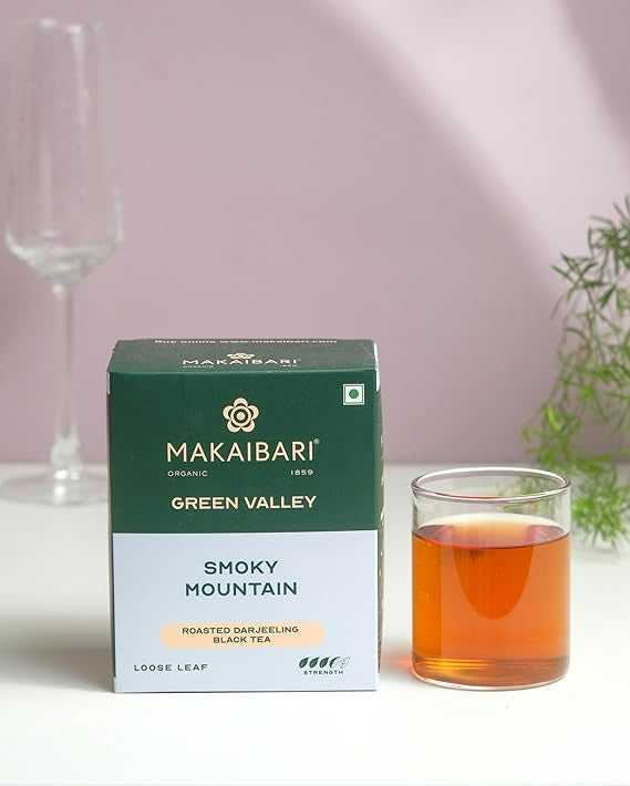 Makaibari Green Valley Smoky Mountain Roasted Darjeeling Black Tea