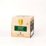 Makaibari Handcrafted Organic Darjeeling Green Tea Chestlet