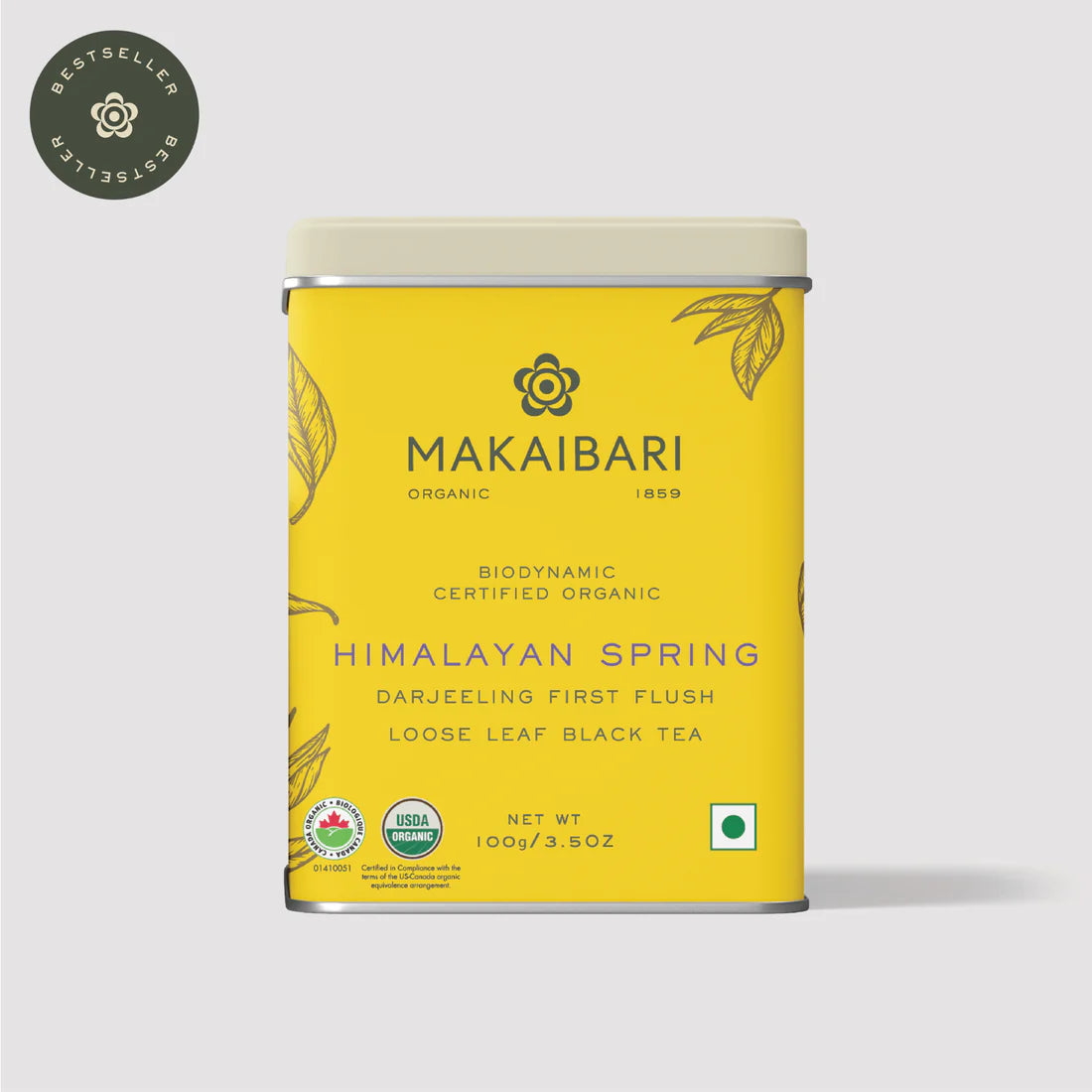 Makaibari Himalayan Spring Tea Box