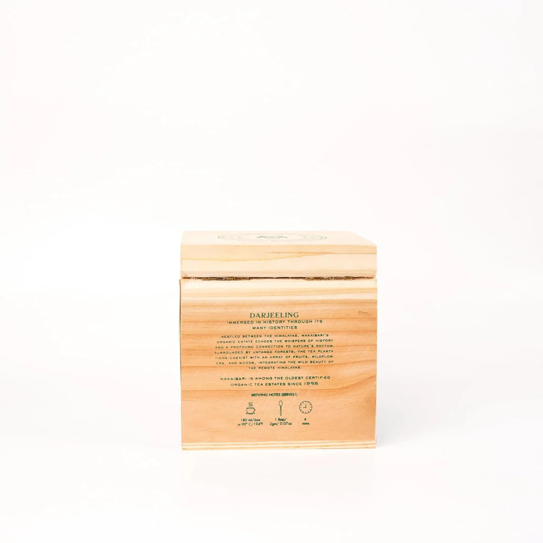 Makaibari Organic Darjeeling Green Tea Chestlet