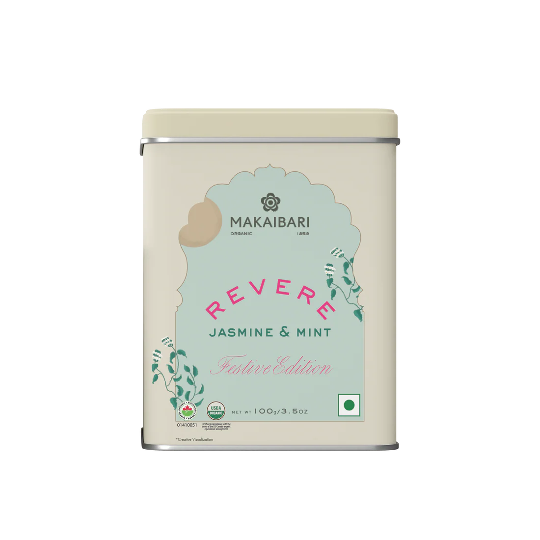 Makaibari Revere Jasmine & Mint