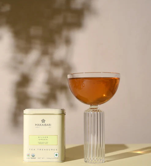 Makaibari Silver Green Organic Darjeeling Green Tea