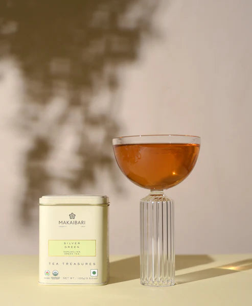 Makaibari Silver Green Organic Darjeeling Green Tea