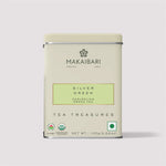 Makaibari Silver Green Organic Darjeeling Green Tea Box